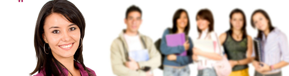 girl in purple shirt